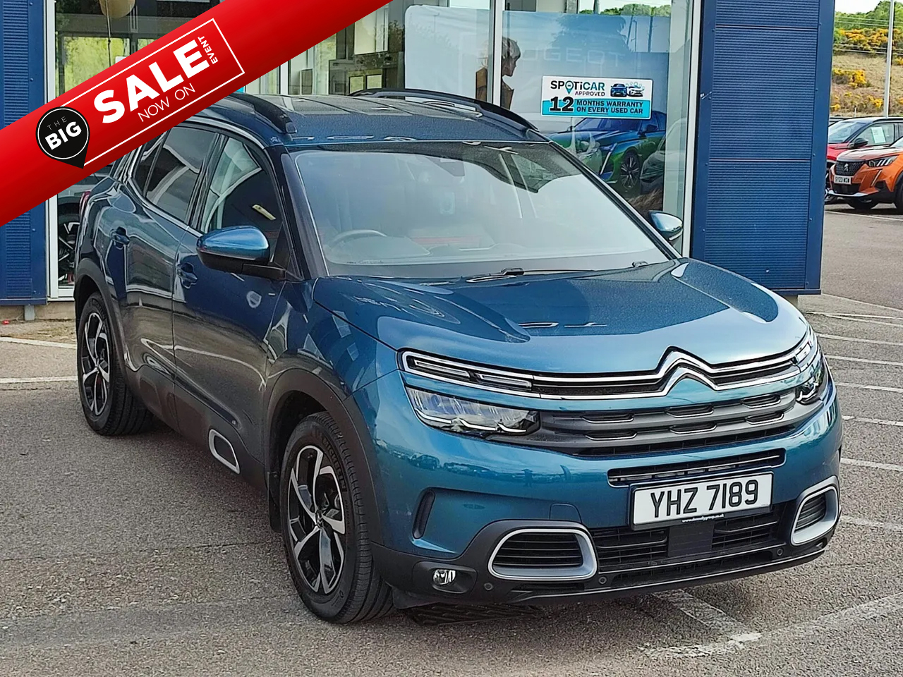 Main listing image - Citroen C5 Aircross