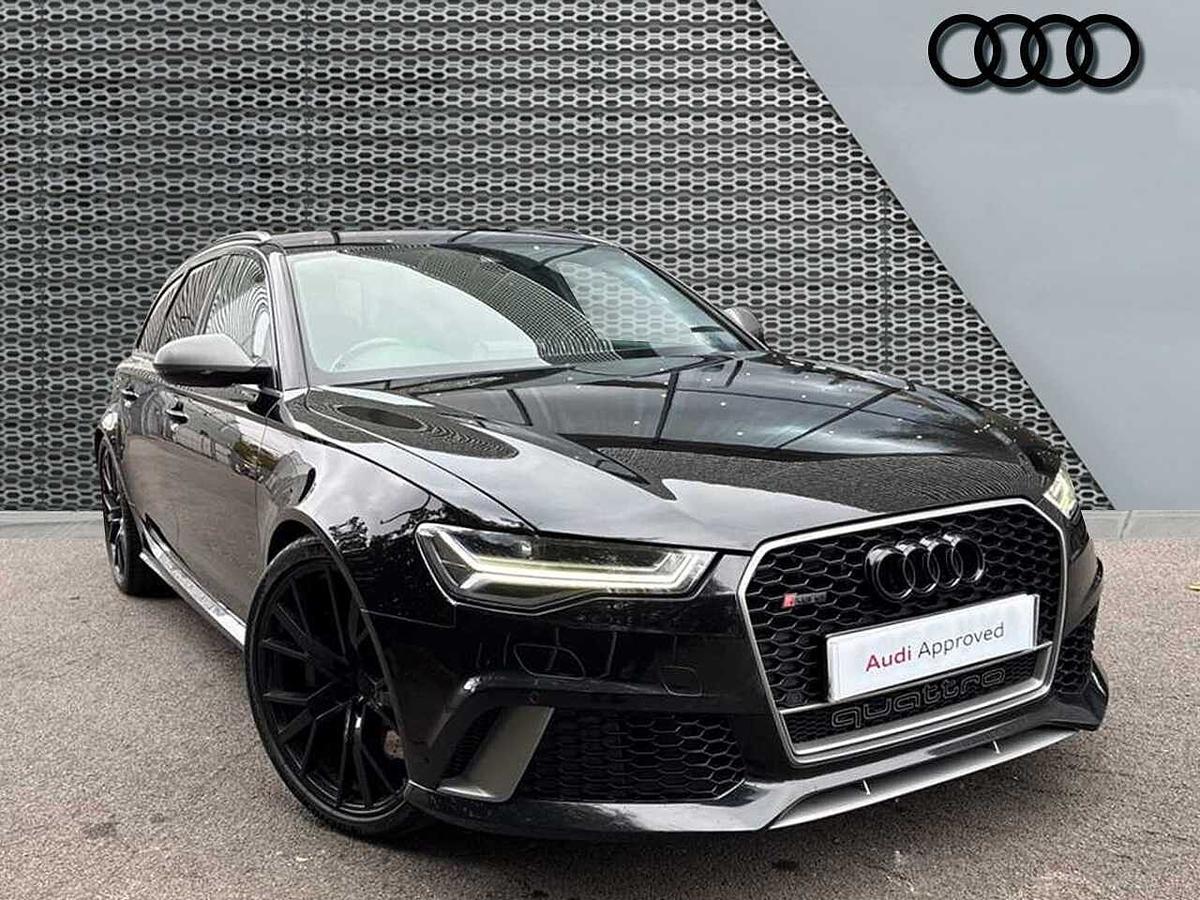 Main listing image - Audi RS6