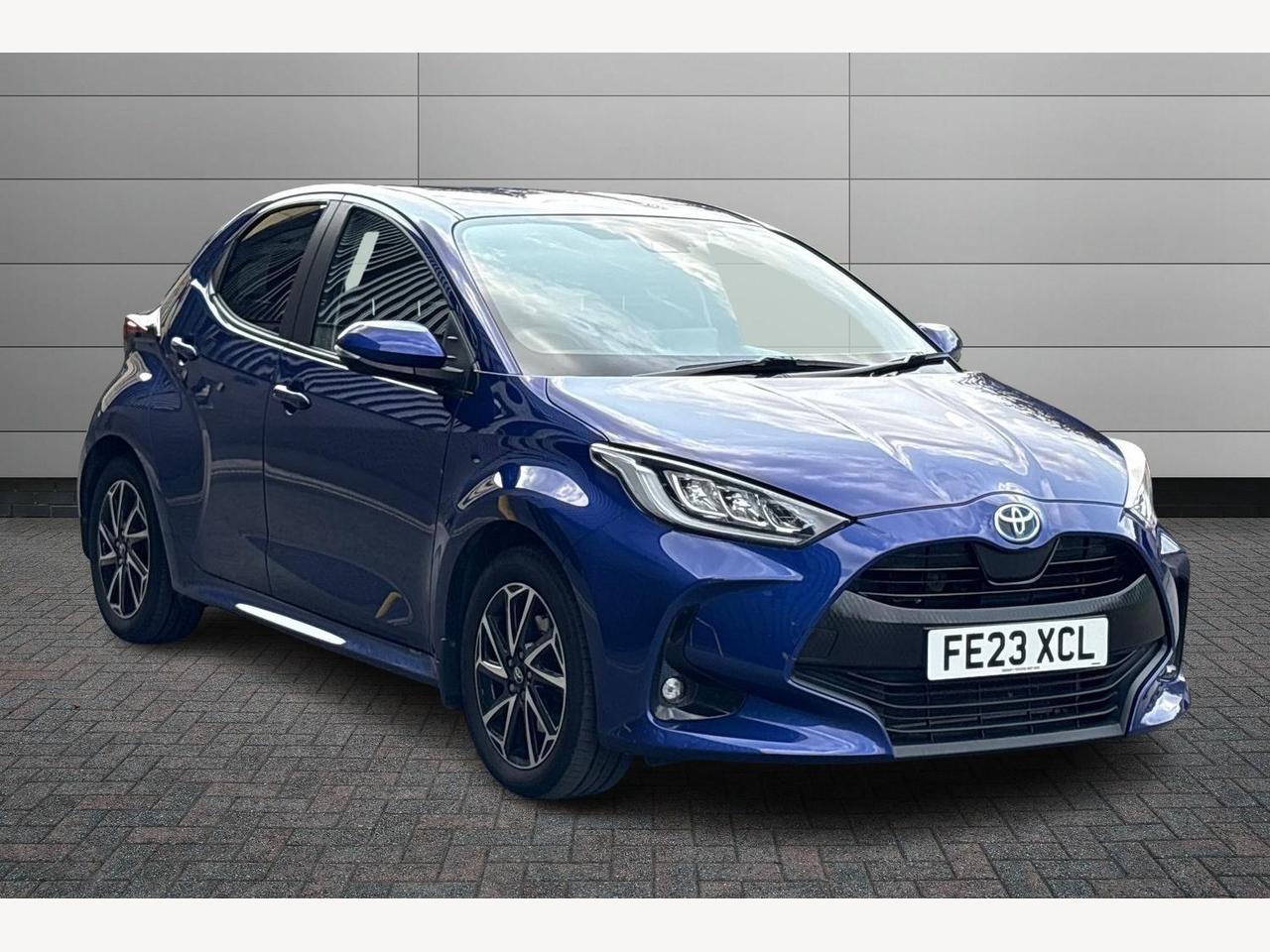 Main listing image - Toyota Yaris