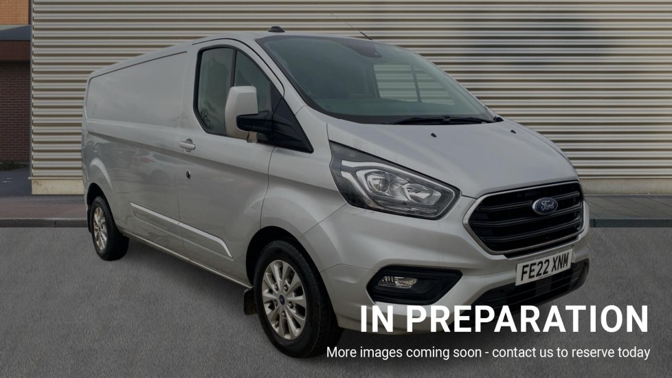 Main listing image - Ford Transit Custom