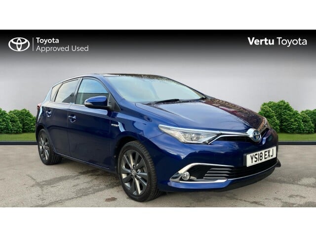 Main listing image - Toyota Auris