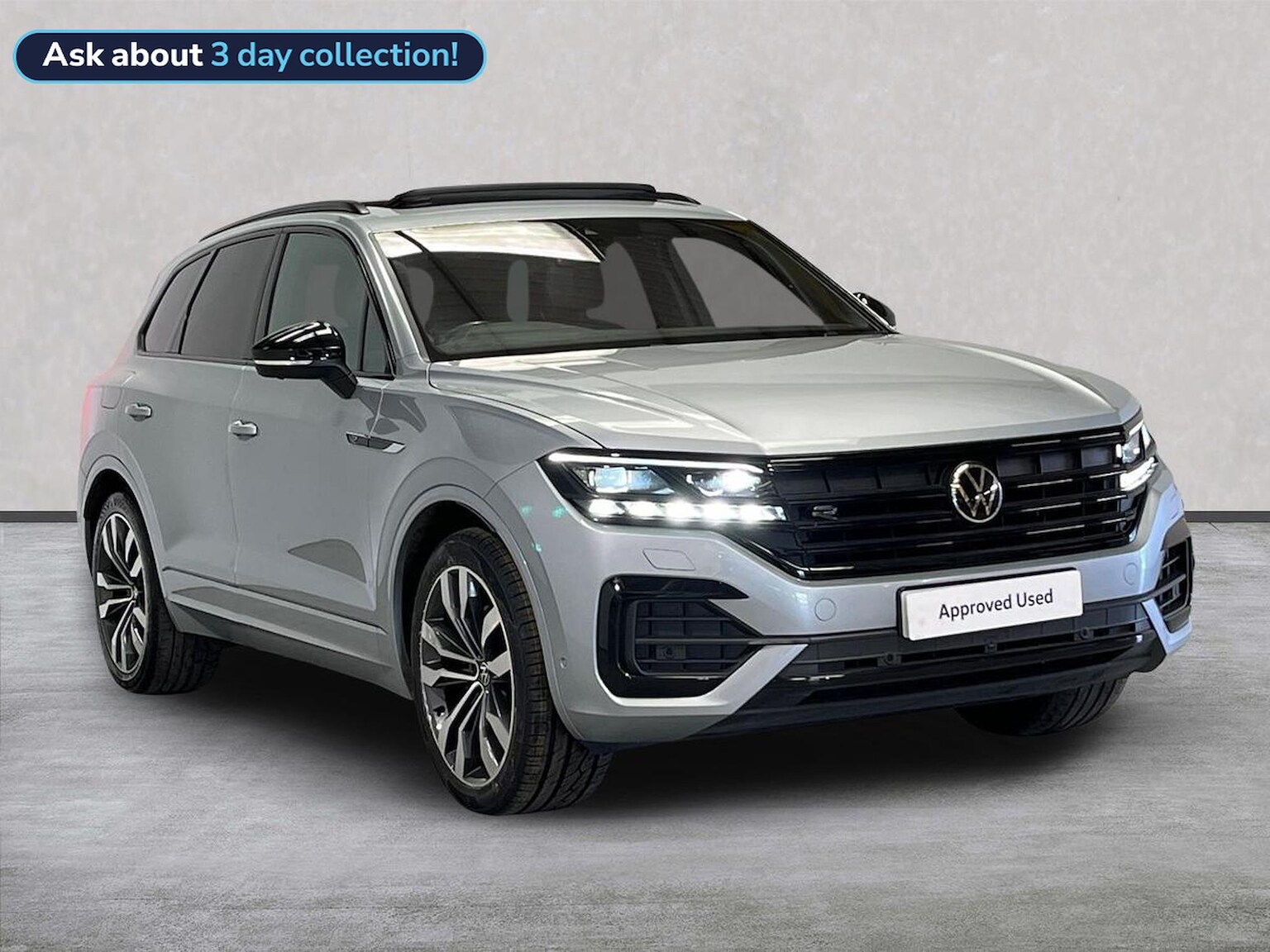 Main listing image - Volkswagen Touareg