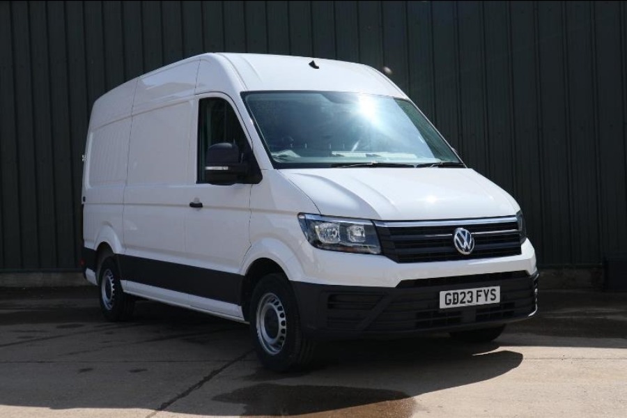 Main listing image - Volkswagen Crafter