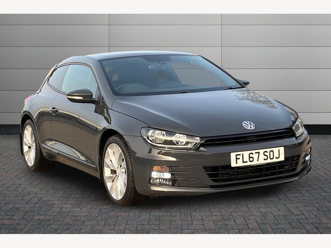 Main listing image - Volkswagen Scirocco
