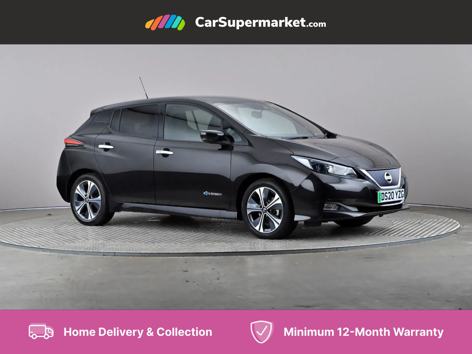 Main listing image - Nissan Leaf