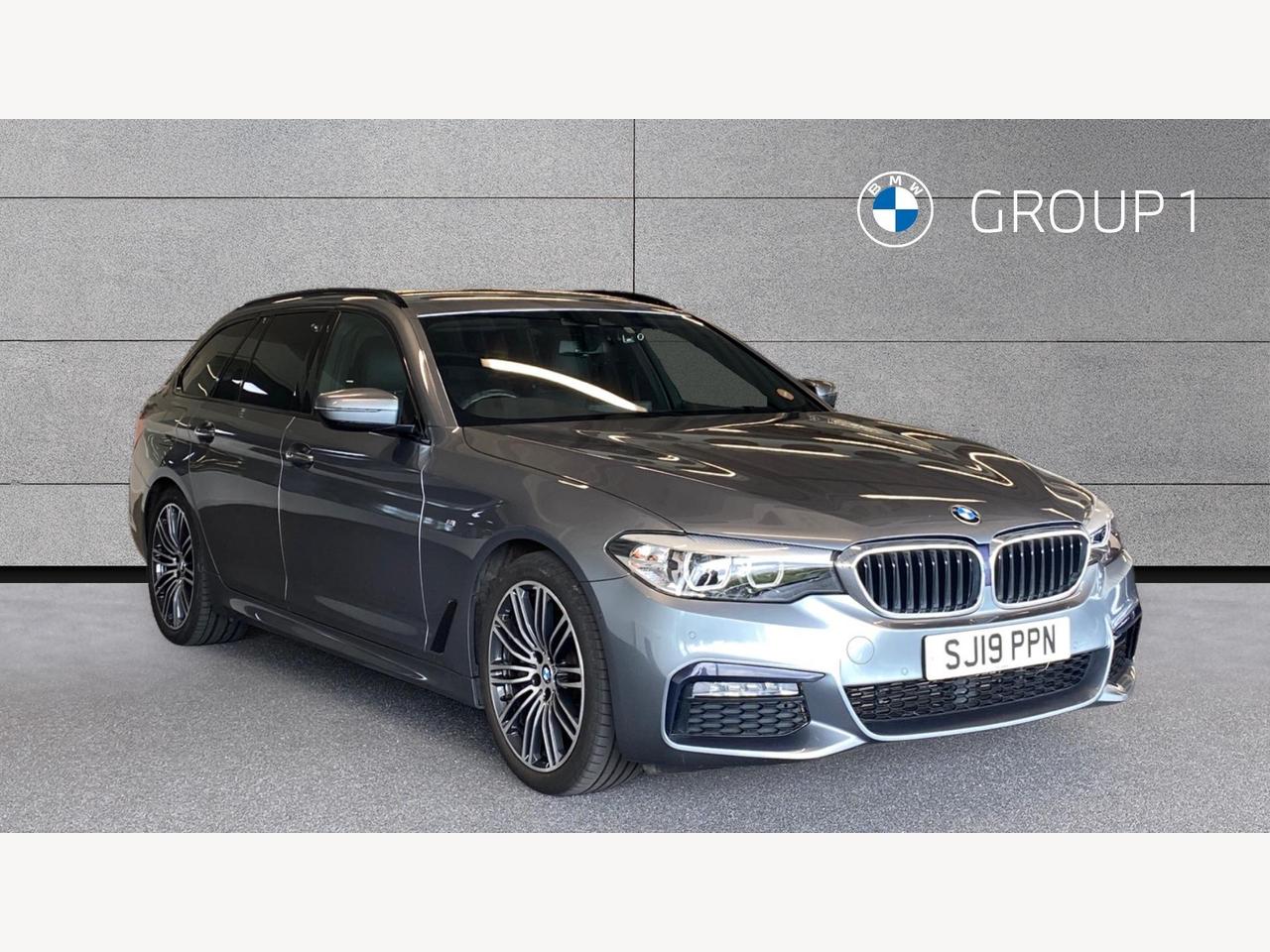 Main listing image - BMW 5 Series Touring