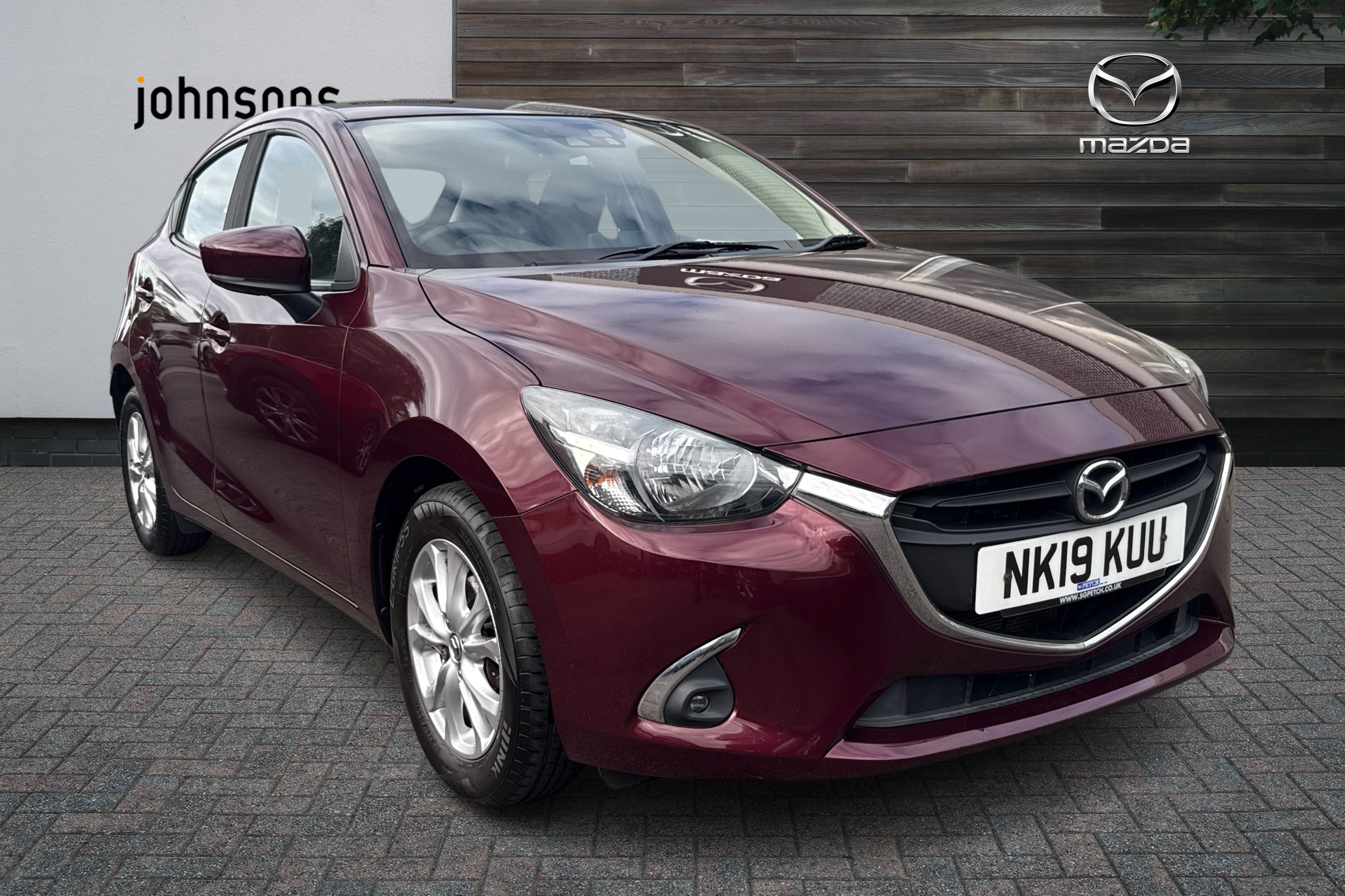 Main listing image - Mazda 2