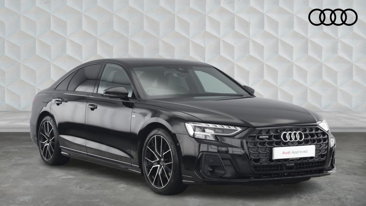 Main listing image - Audi A8