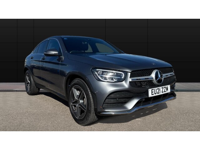 Main listing image - Mercedes-Benz GLC Coupe