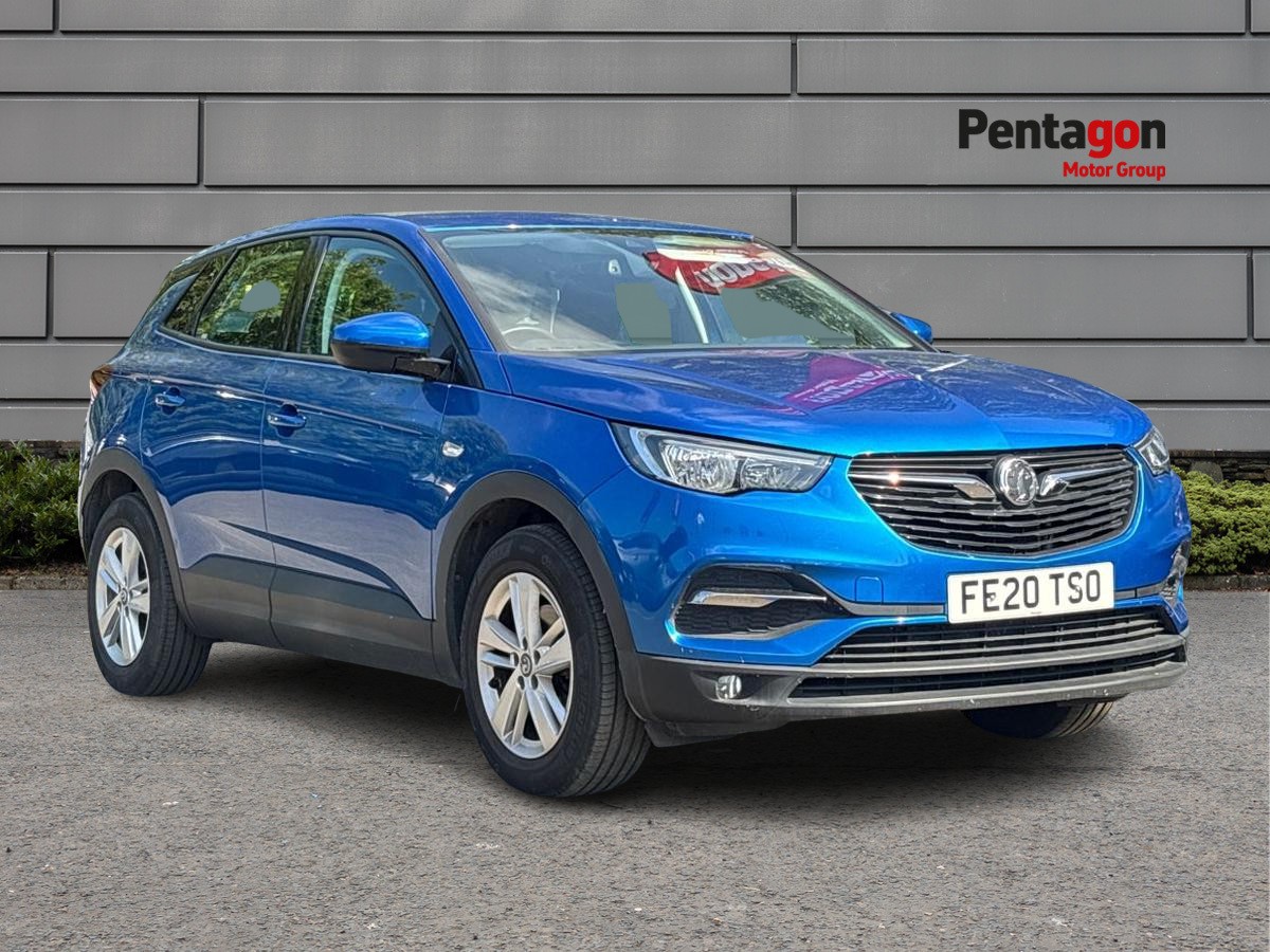 Main listing image - Vauxhall Grandland X
