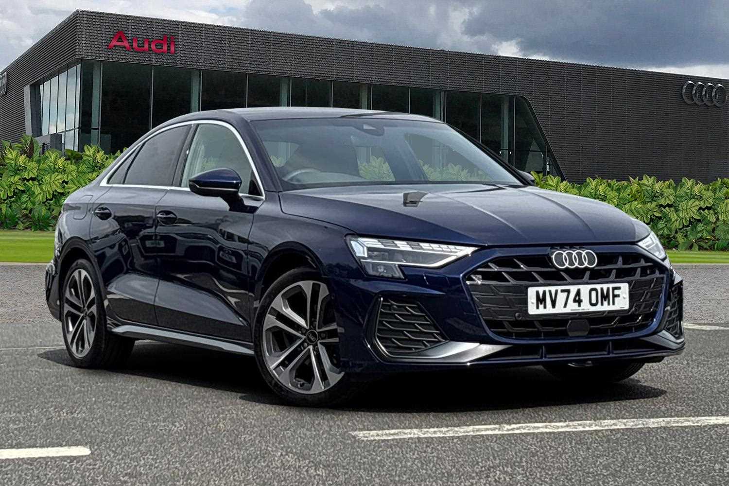 Main listing image - Audi A3 Saloon
