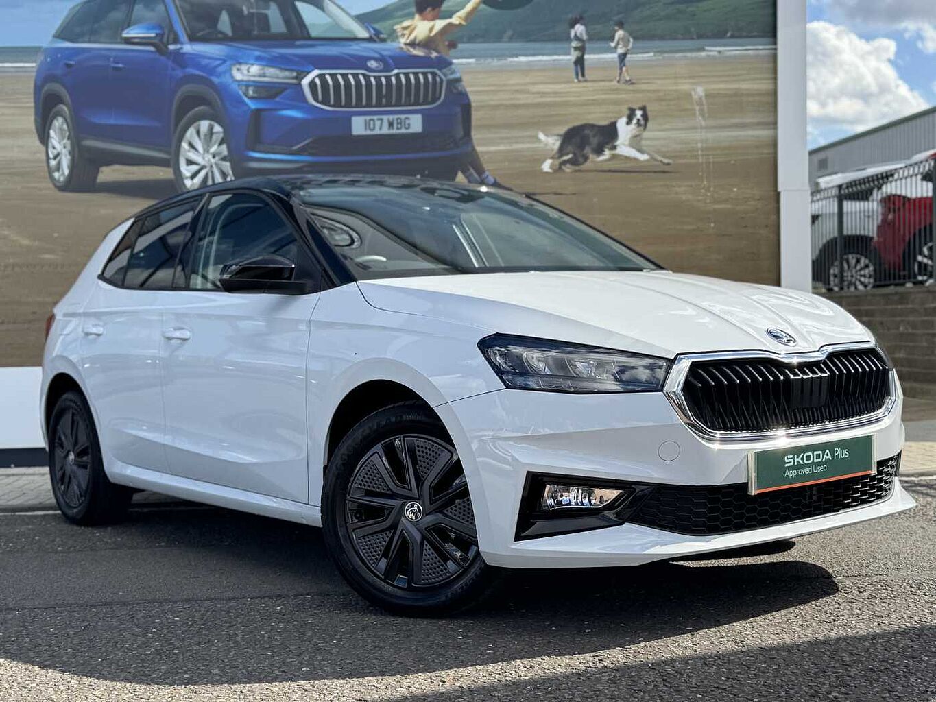 Main listing image - Skoda Fabia