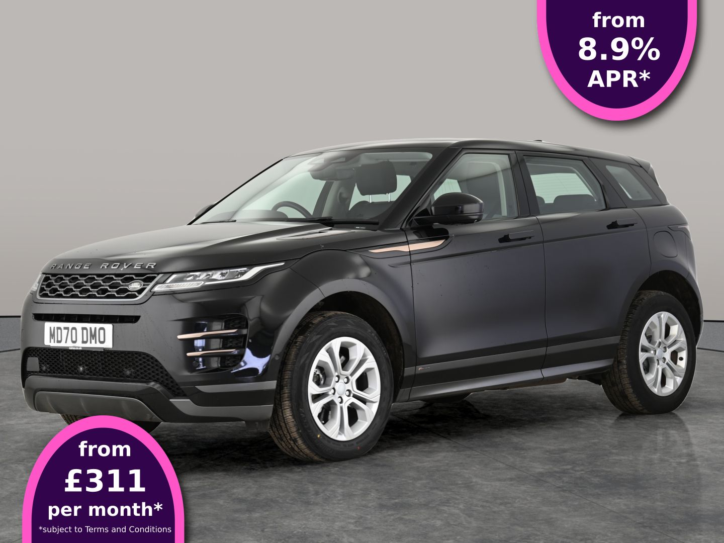 Main listing image - Land Rover Range Rover Evoque