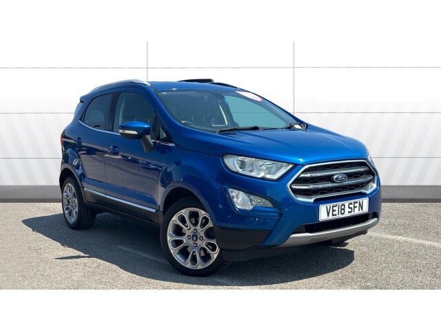 Main listing image - Ford EcoSport