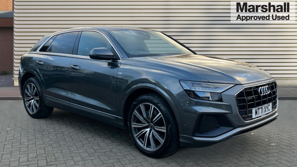 Main listing image - Audi Q8