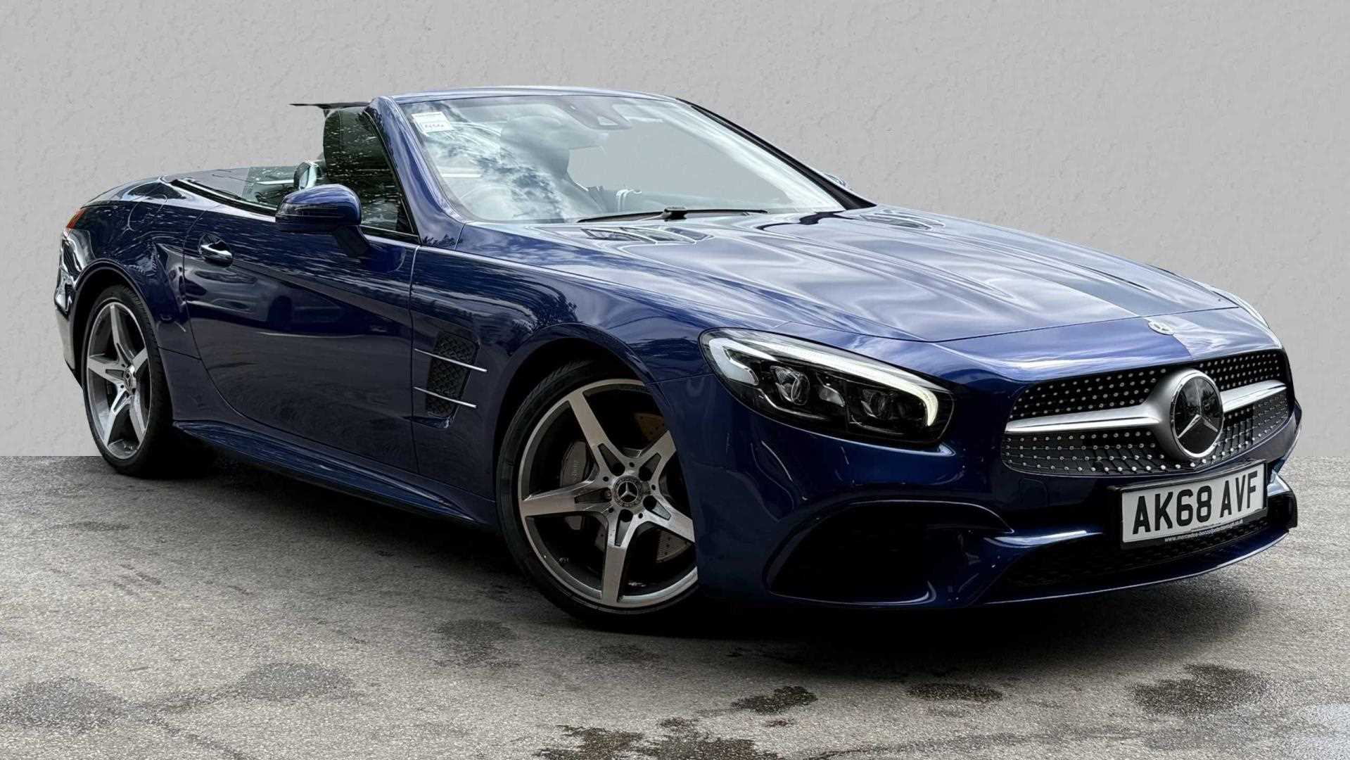 Main listing image - Mercedes-Benz SL-Class