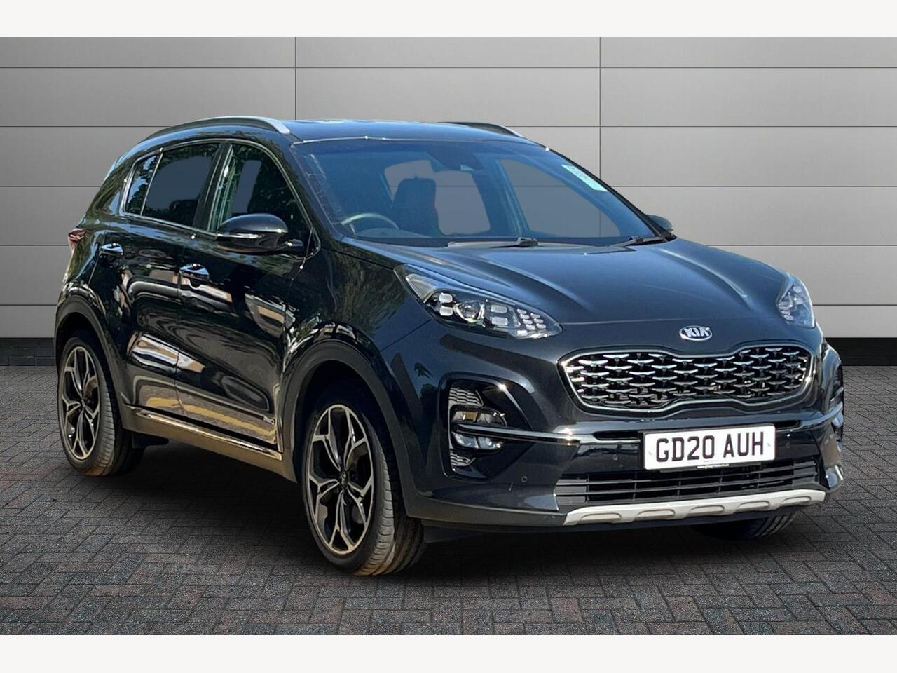 Main listing image - Kia Sportage