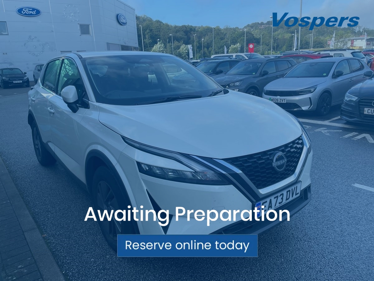 Main listing image - Nissan Qashqai