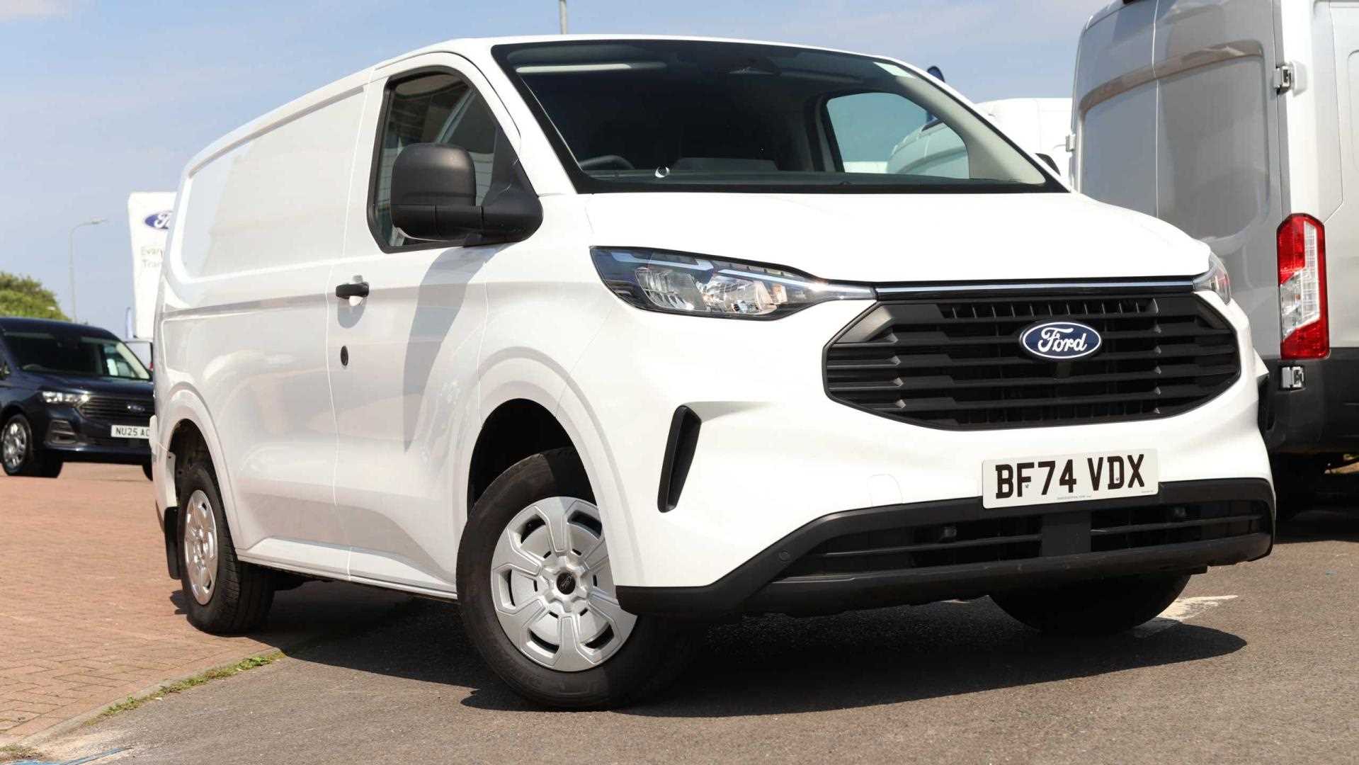 Main listing image - Ford Transit Custom