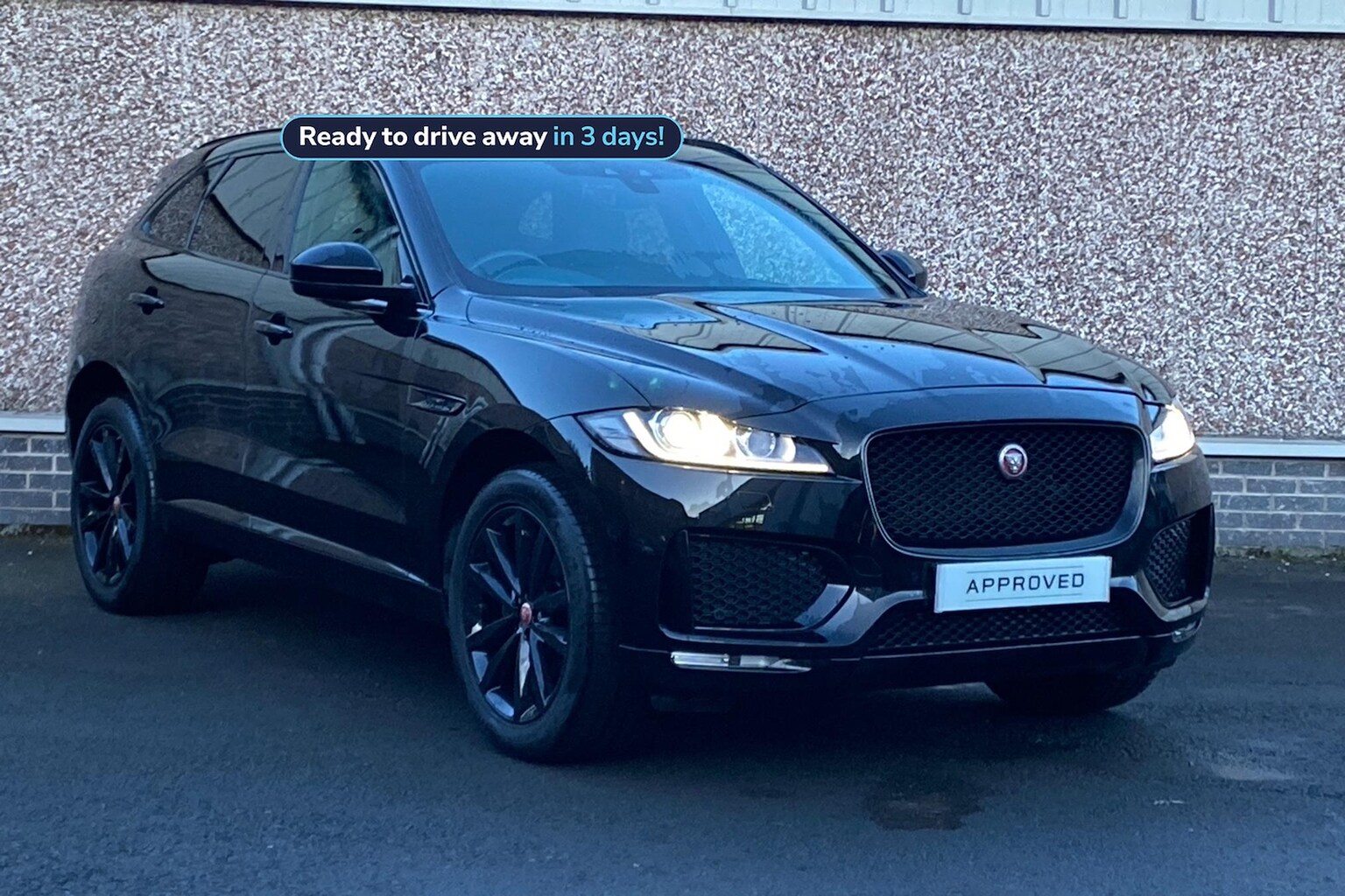 Main listing image - Jaguar F-Pace