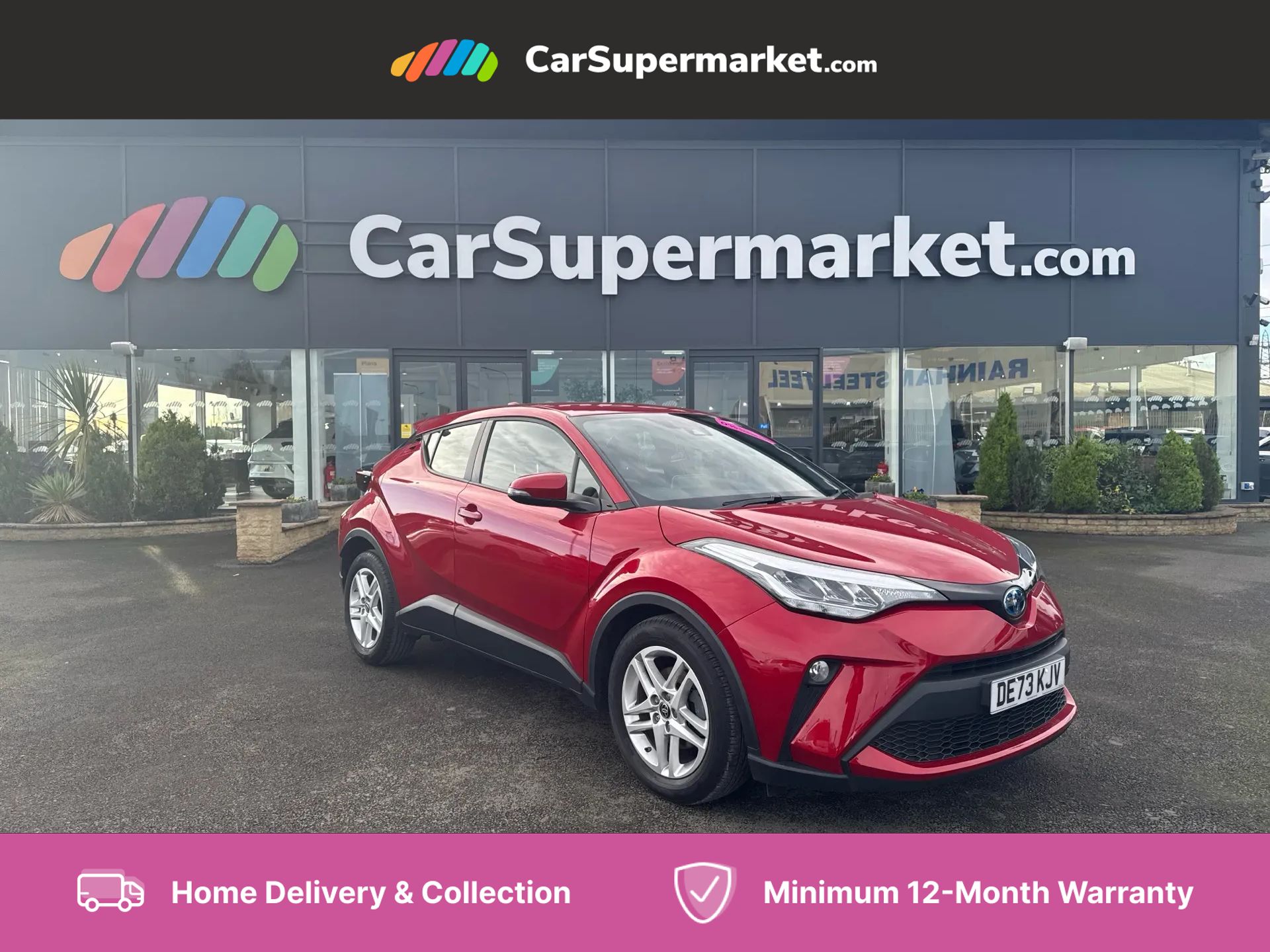 Main listing image - Toyota C-HR