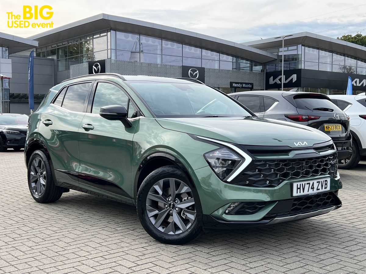 Main listing image - Kia Sportage