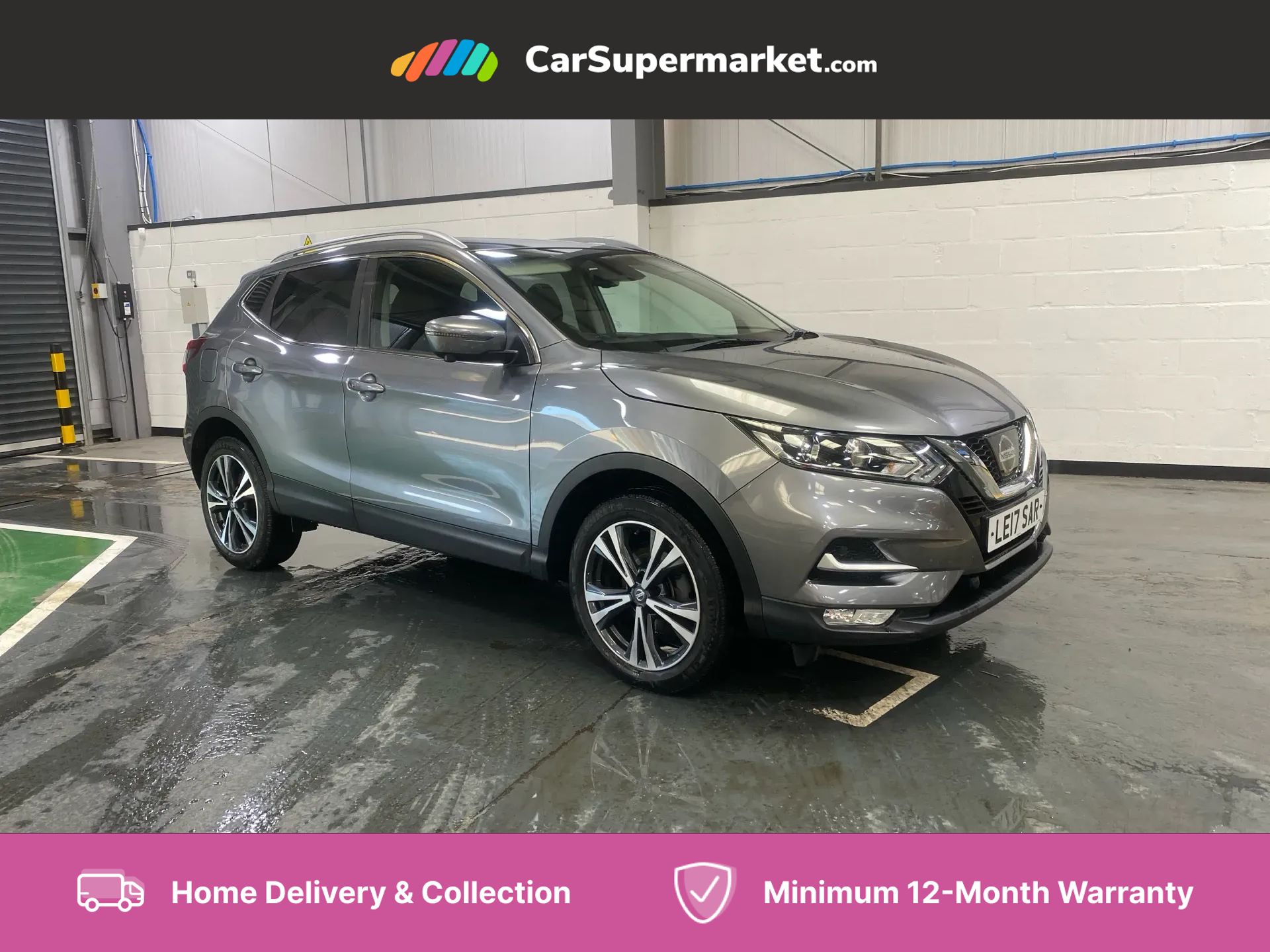 Main listing image - Nissan Qashqai
