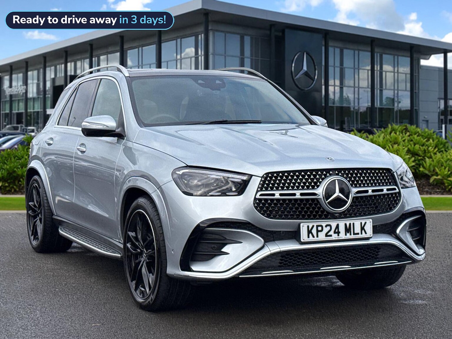 Main listing image - Mercedes-Benz GLE