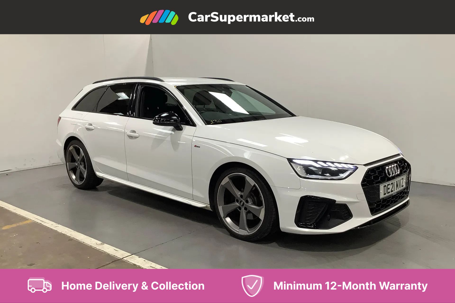 Main listing image - Audi A4 Avant