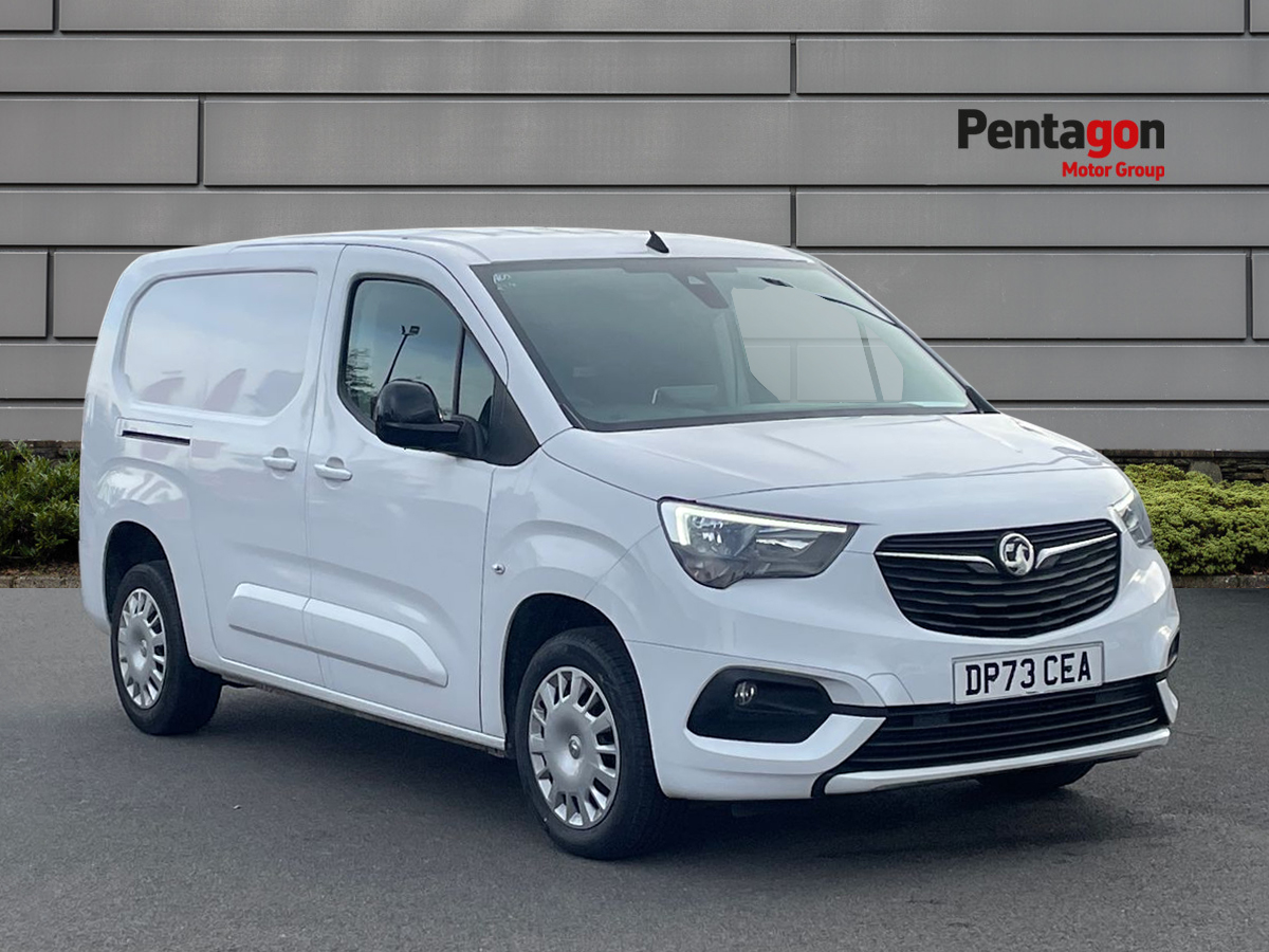 Main listing image - Vauxhall Combo Cargo