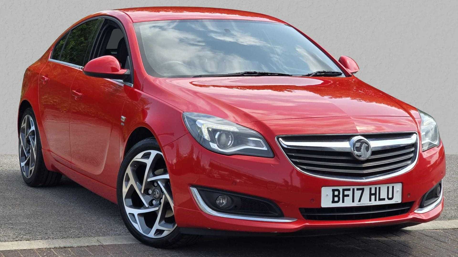 Main listing image - Vauxhall Insignia