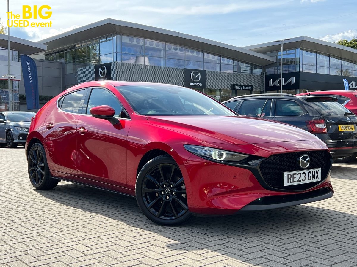 Main listing image - Mazda 3