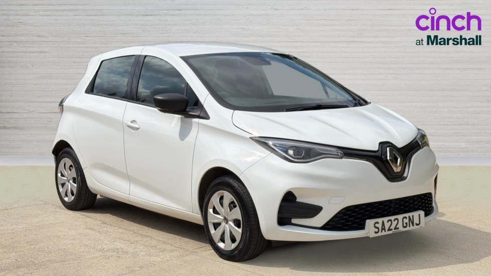 Main listing image - Renault Zoe