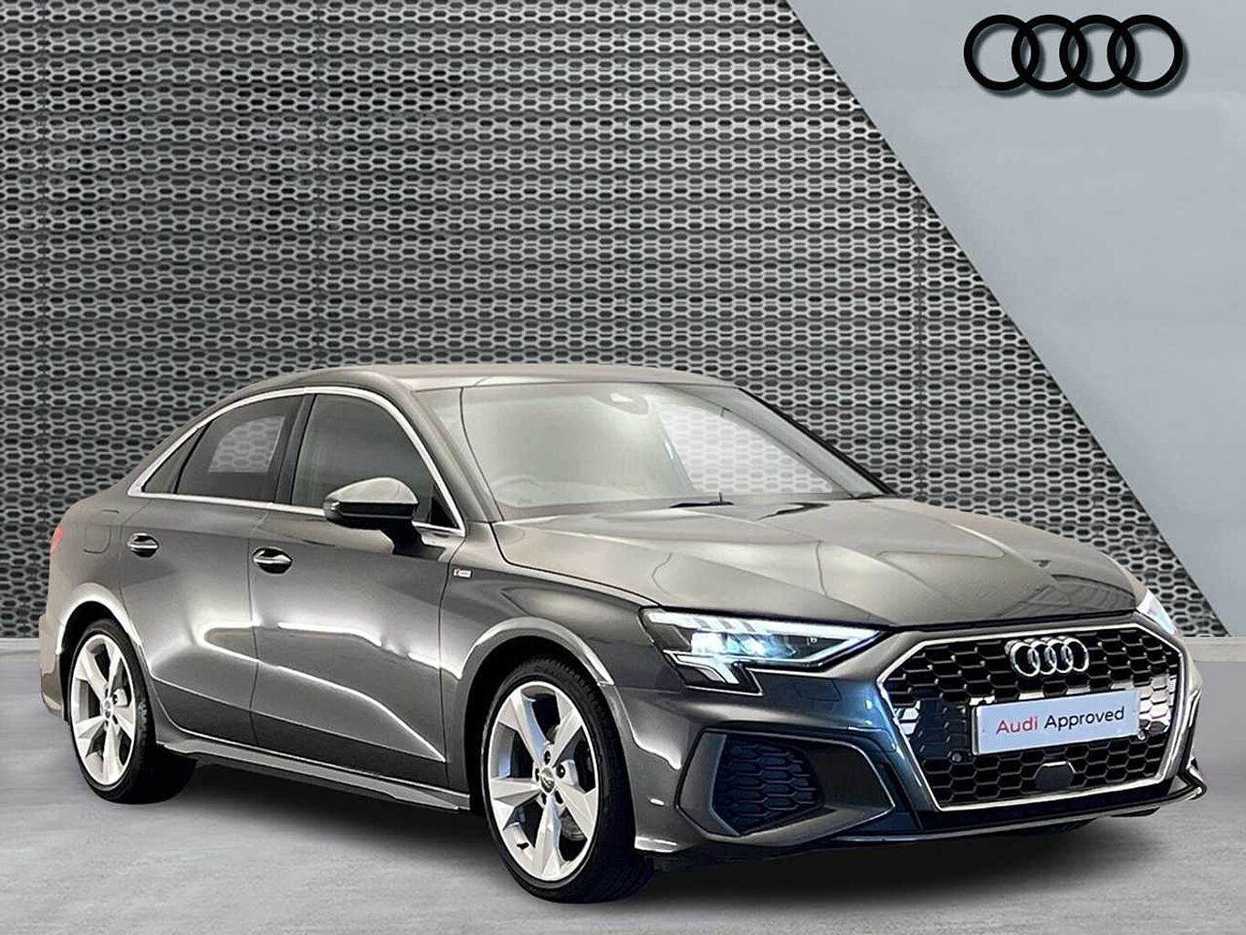 Main listing image - Audi A3 Saloon