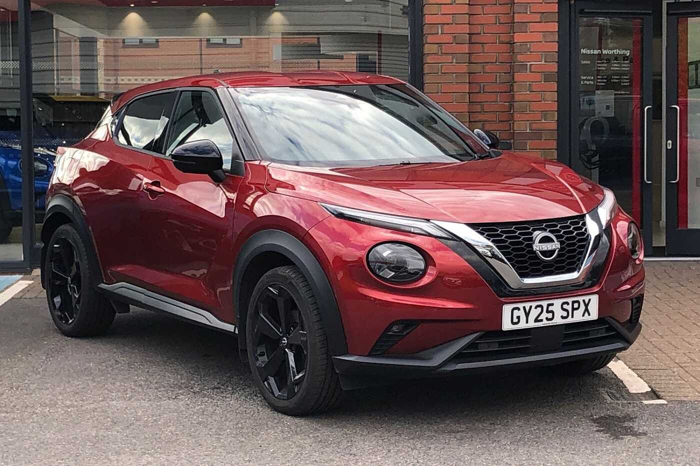 Main listing image - Nissan Juke