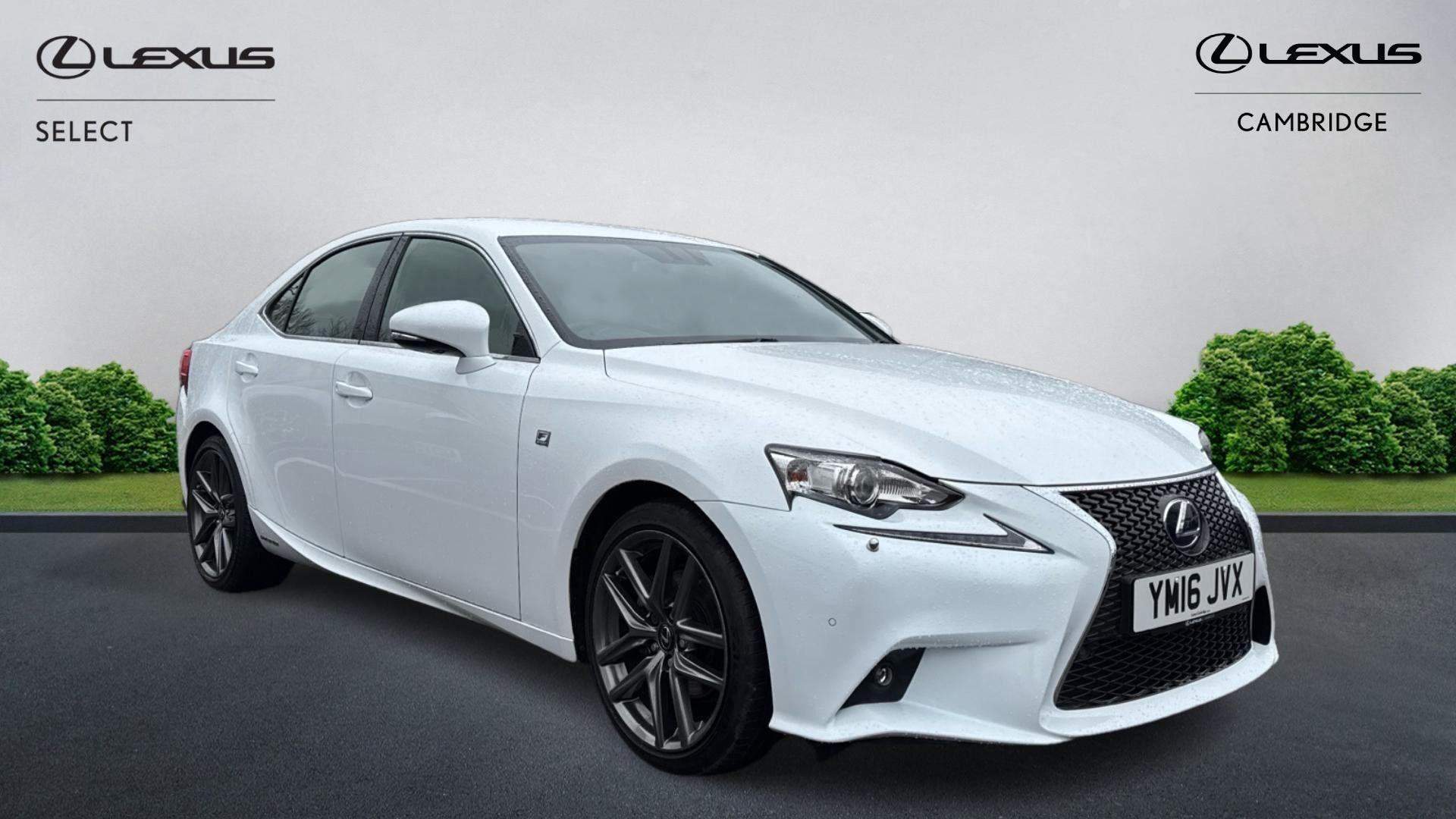 Main listing image - Lexus IS