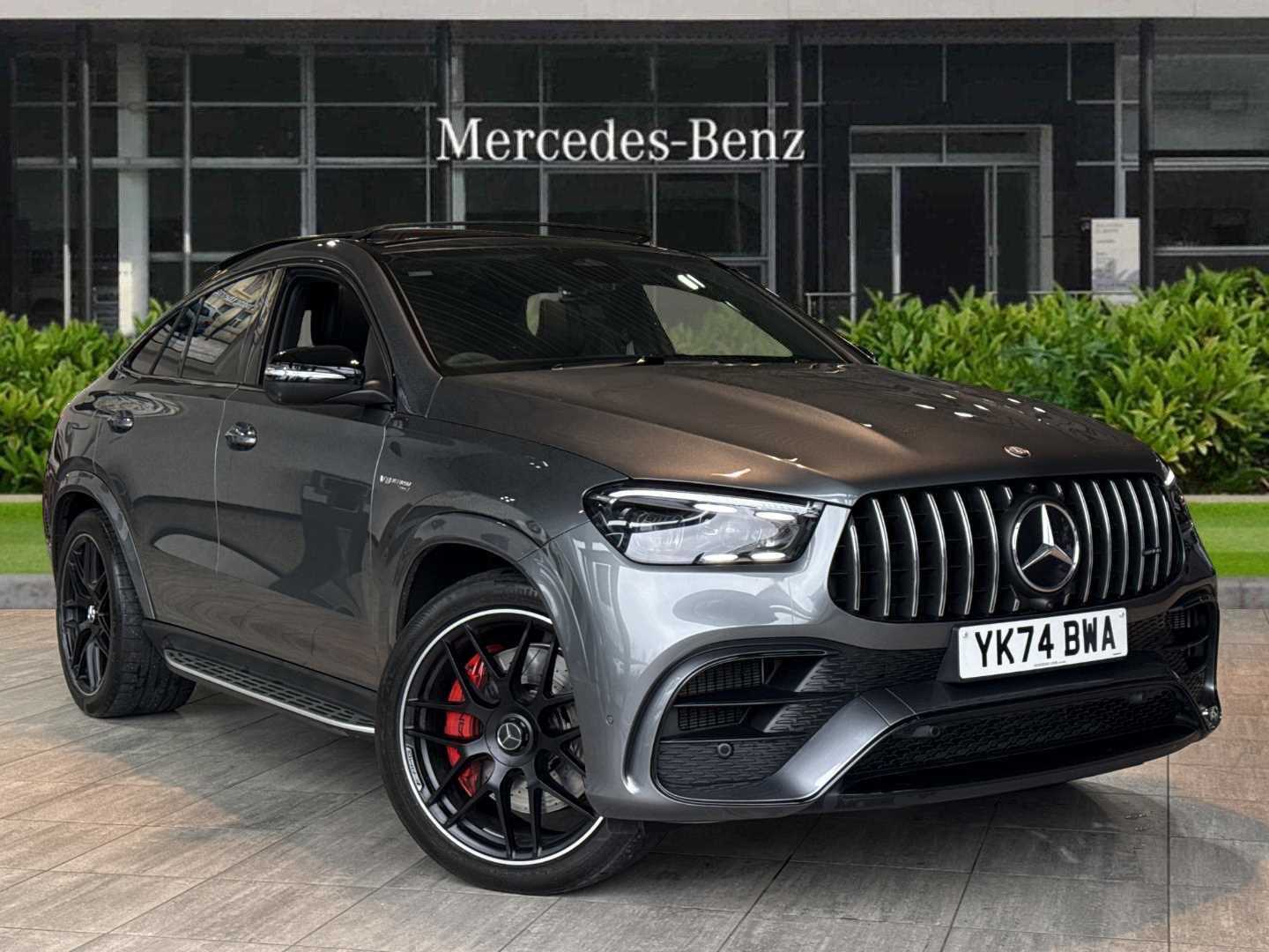 Main listing image - Mercedes-Benz GLE Coupe