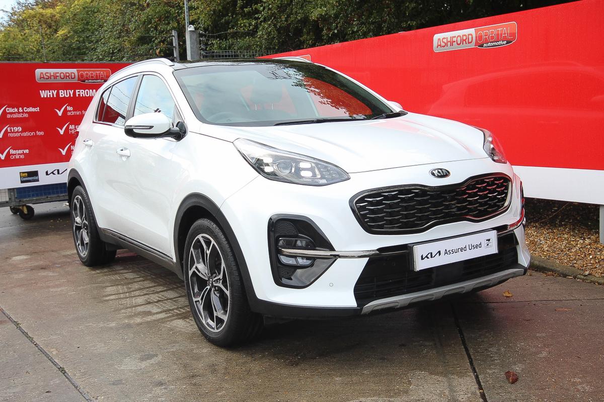 Main listing image - Kia Sportage