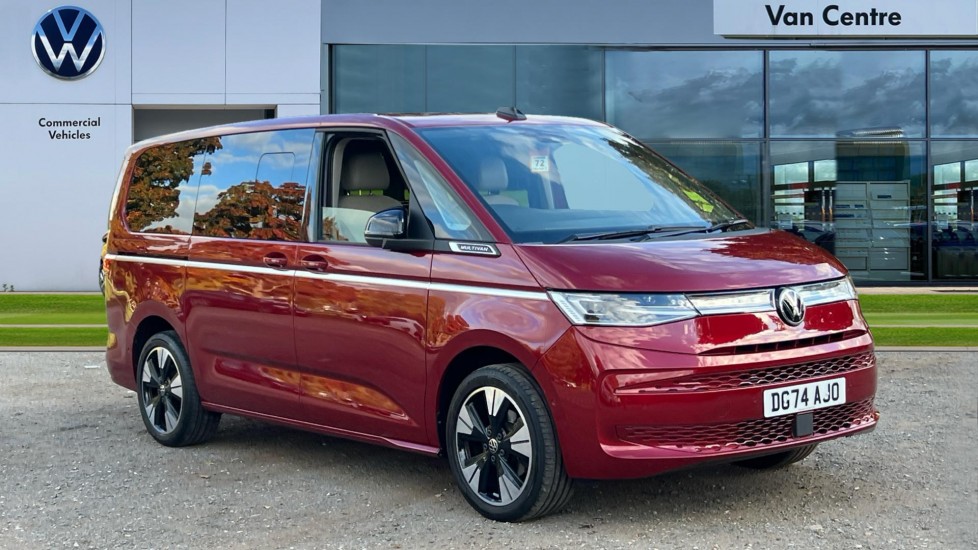 Main listing image - Volkswagen Multivan