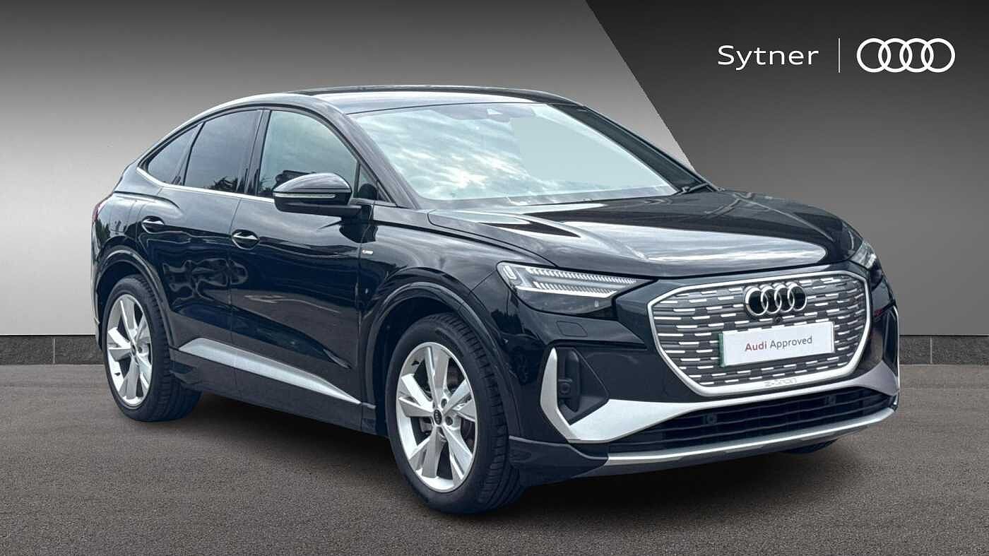 Main listing image - Audi Q4 e-tron Sportback