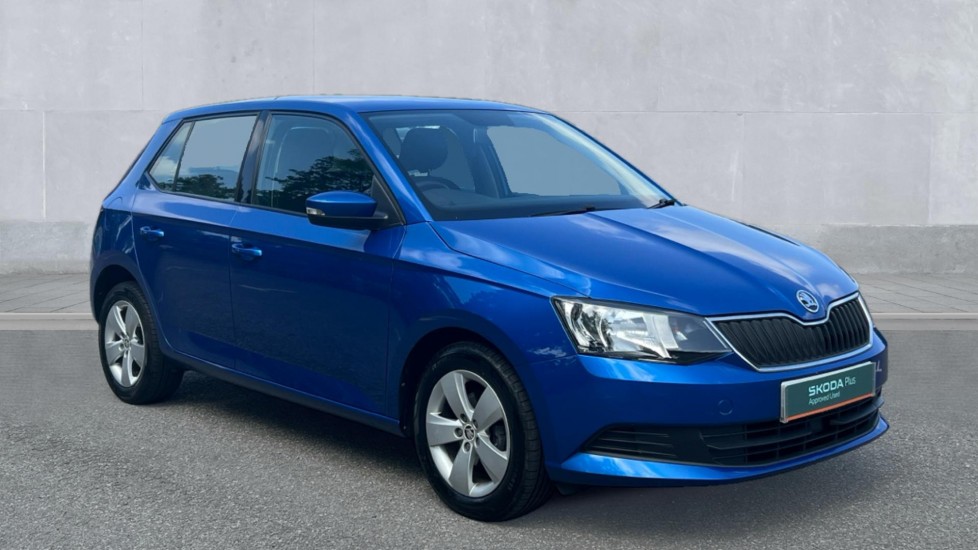 Main listing image - Skoda Fabia
