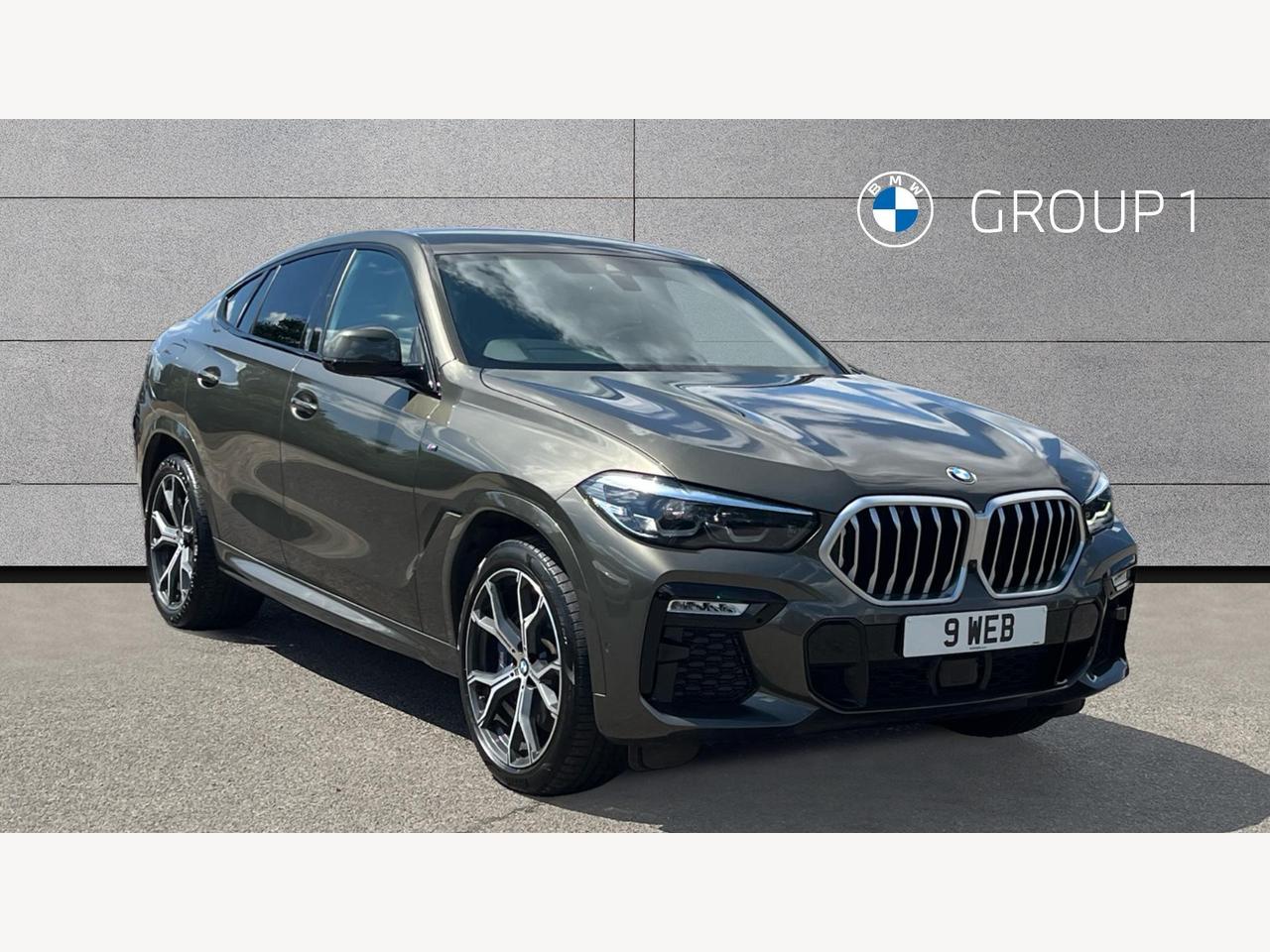 Main listing image - BMW X6