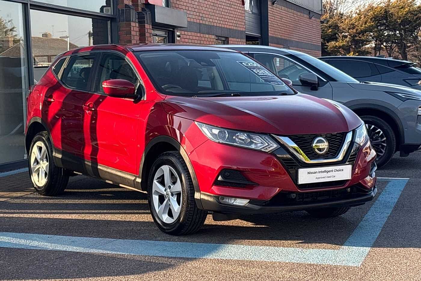 Main listing image - Nissan Qashqai
