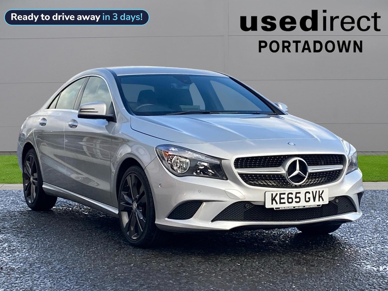 Main listing image - Mercedes-Benz CLA