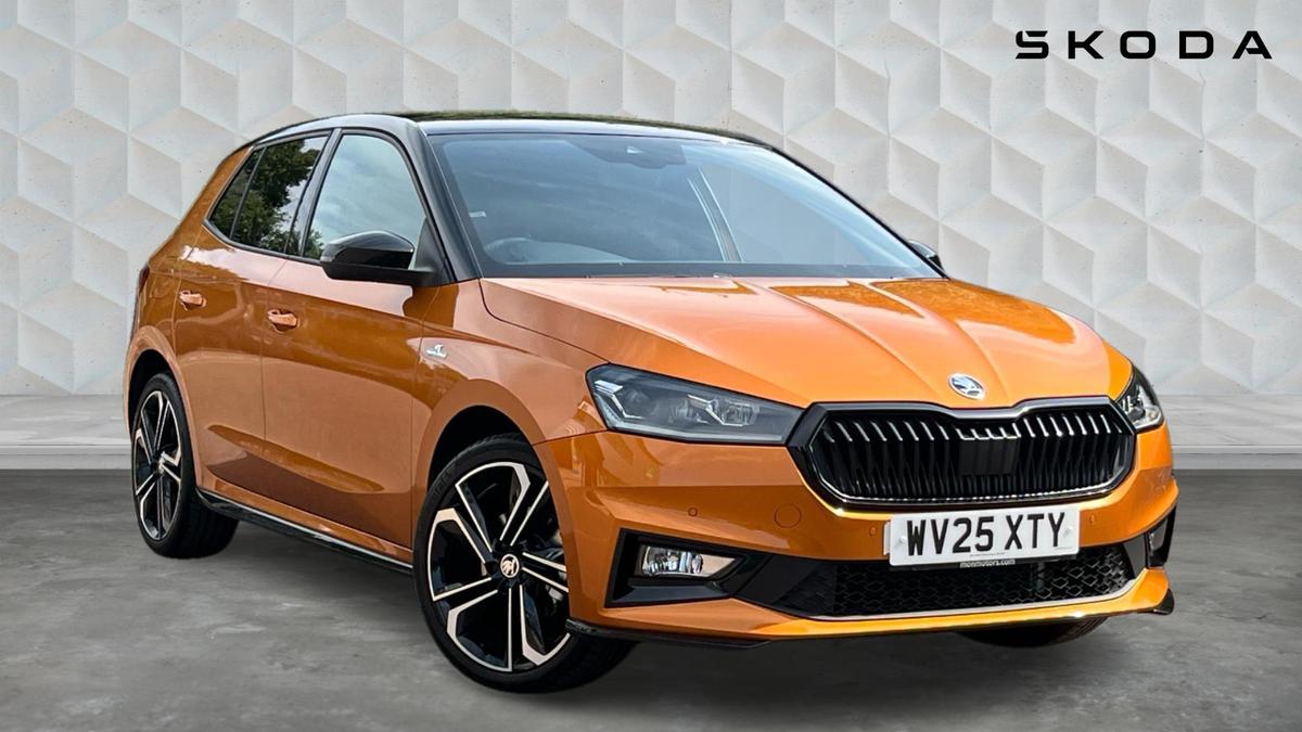 Main listing image - Skoda Fabia