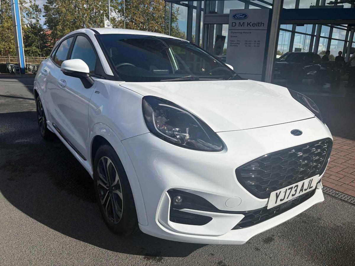 Main listing image - Ford Puma