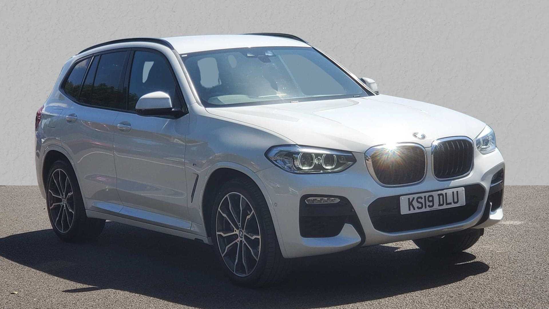 Main listing image - BMW X3