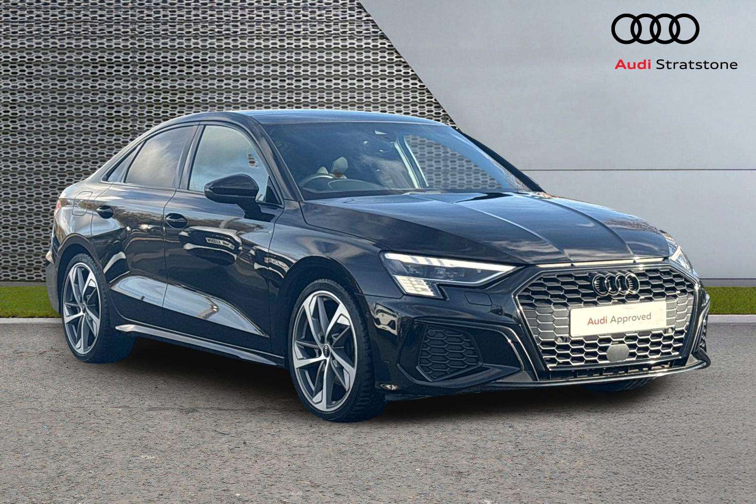 Main listing image - Audi A3 Saloon