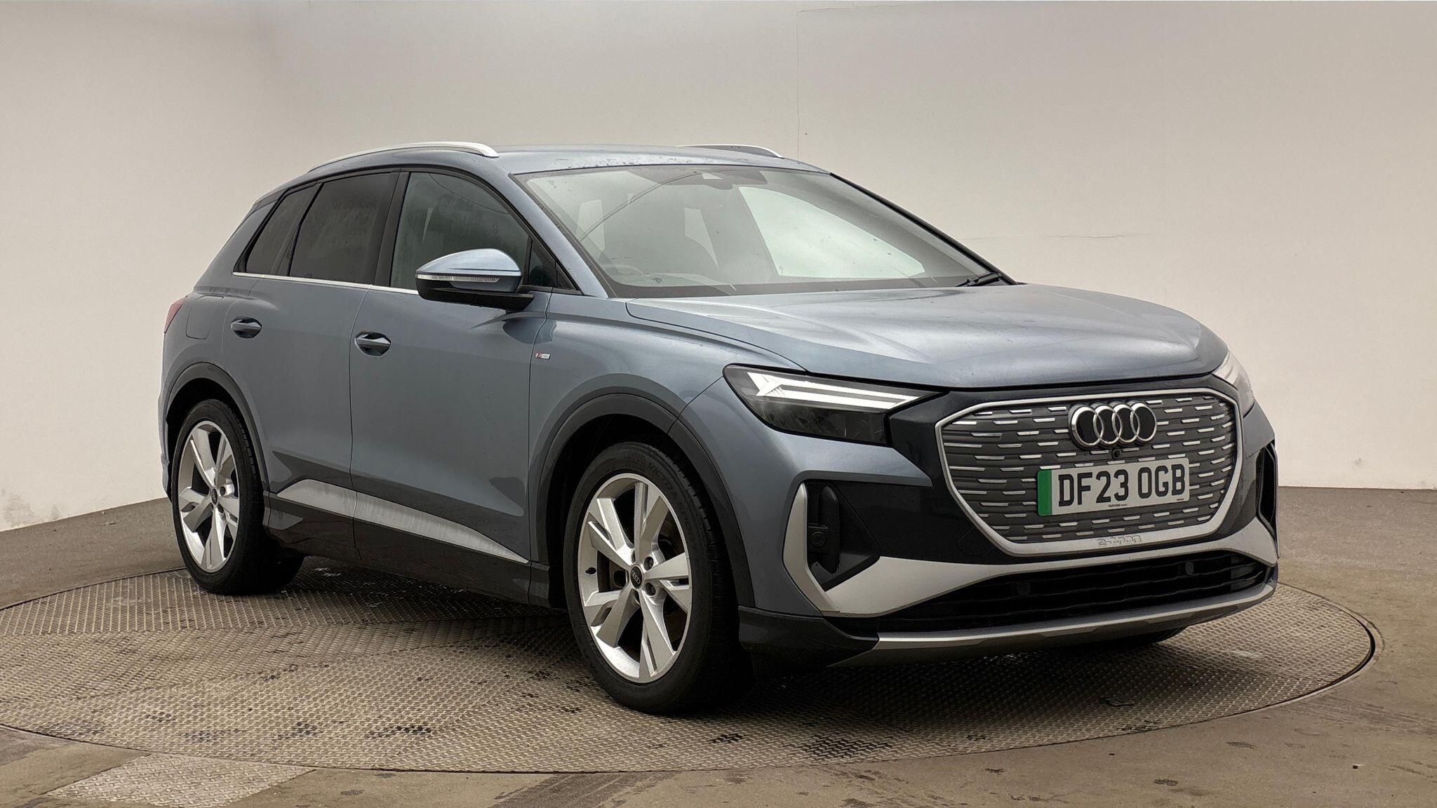 Main listing image - Audi Q4