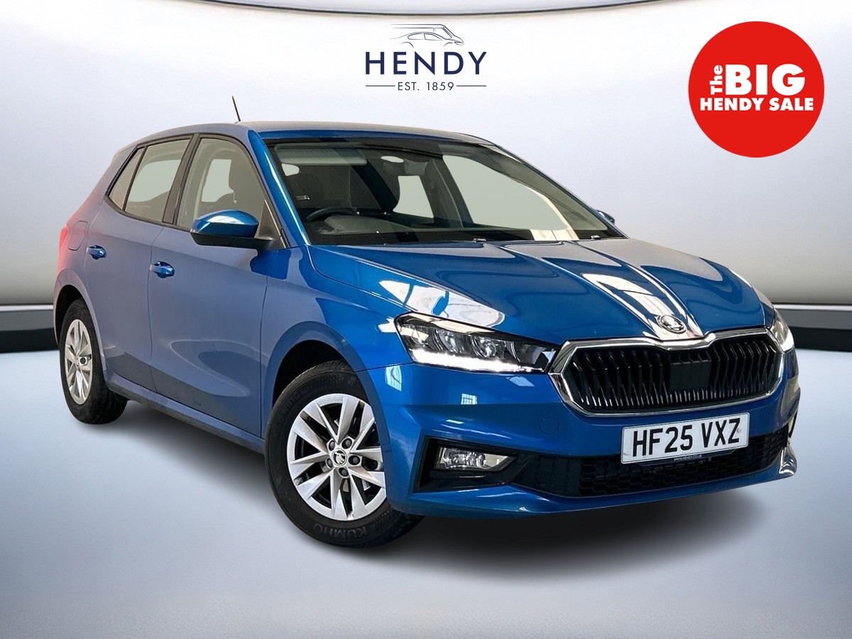 Main listing image - Skoda Fabia